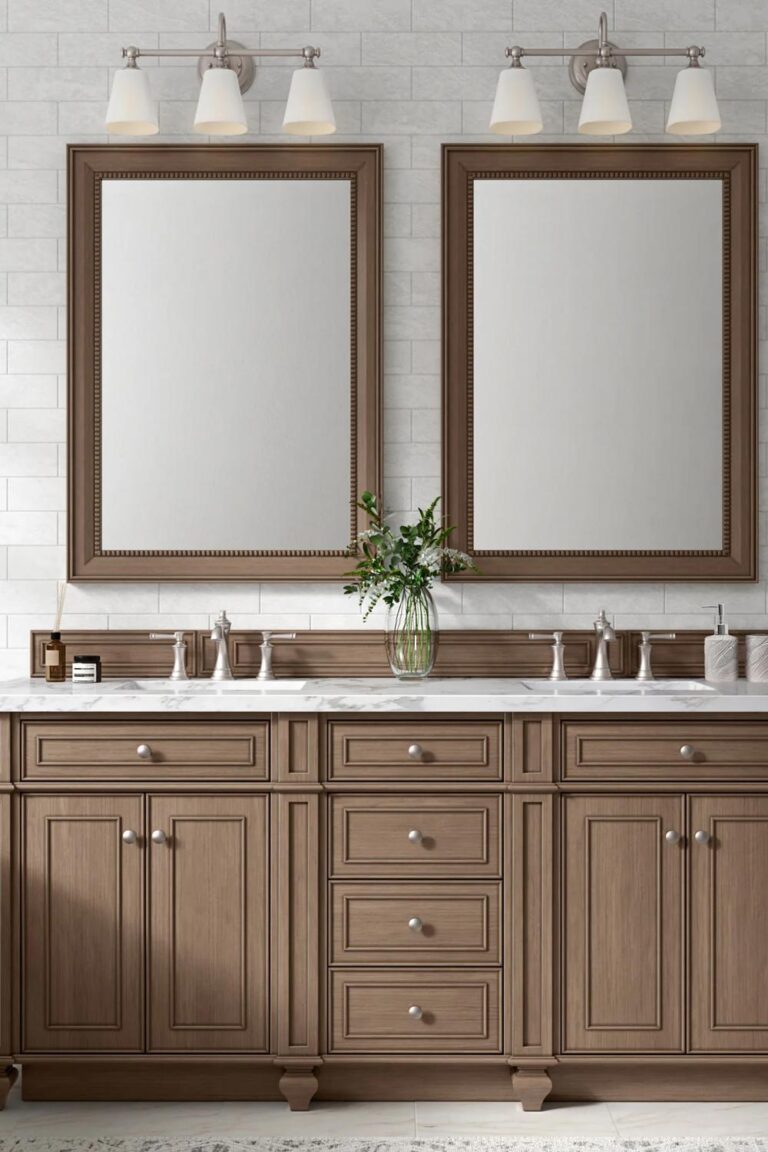 28 Soluciones de Doble Lavabo para un Baño con Estilo y Comodidad