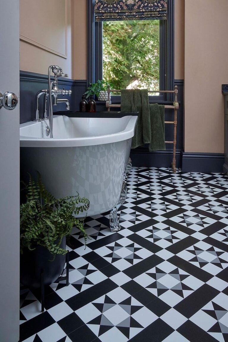 15 Suelos de Baño que Marcan Tendencia: Estilo y Funcionalidad en Cada Paso