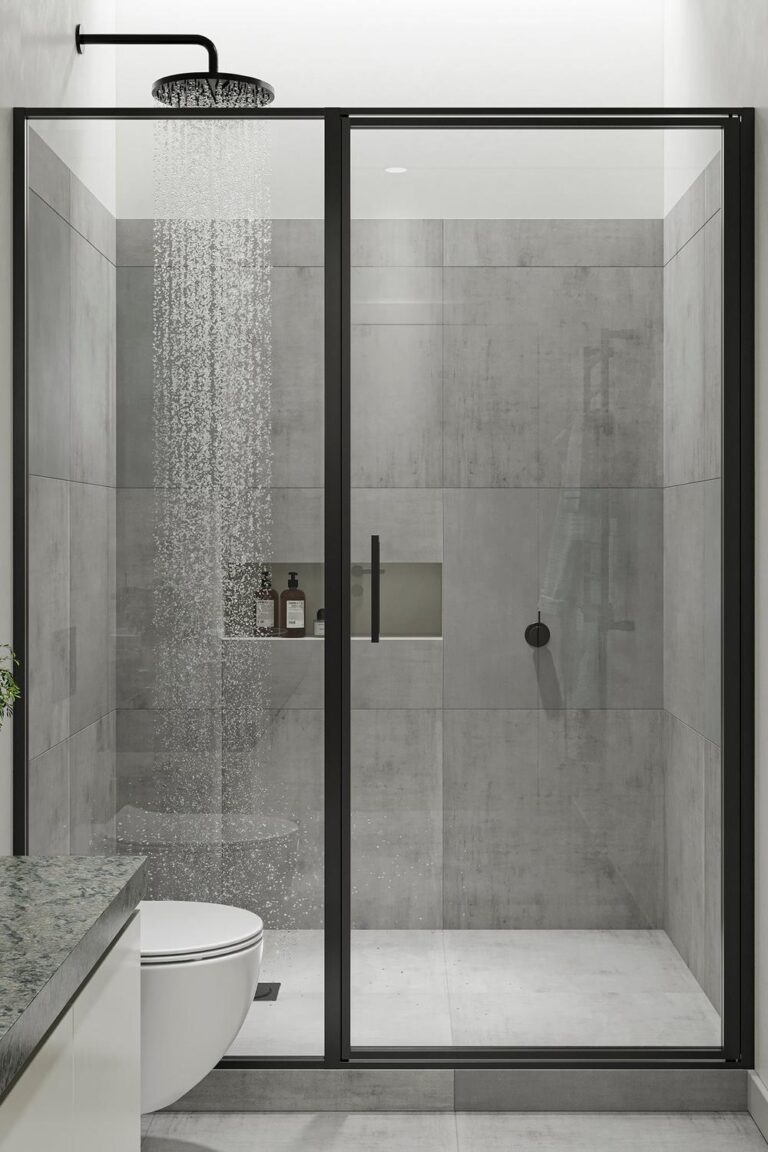 27 Puertas de Cristal para Baños que Darán un Toque Único a Tu Espacio