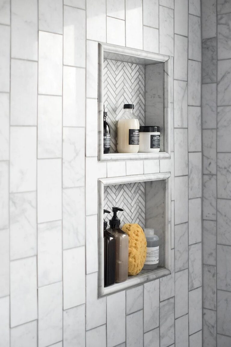 20 Nichos en el Baño que Transformarán tu Espacio con Estilo y Funcionalidad