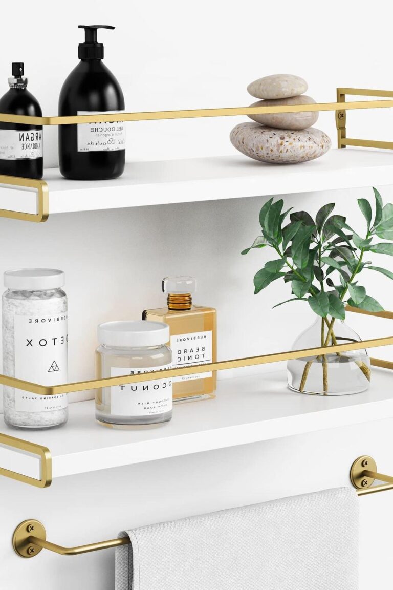 15 Estanterías de Baño con Estilo que Revolucionarán tu Decoración