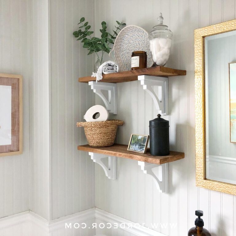 12 Ideas Geniales para Decorar Estanterías del Baño y Optimizar Espacios