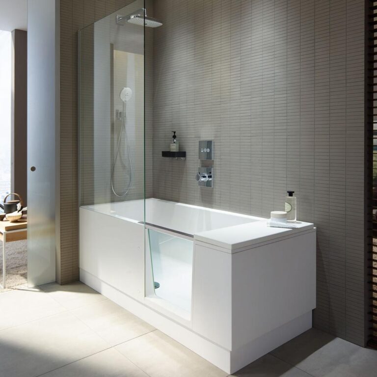 15 Ideas para Decorar tu Baño con Ducha y Bañera: Estilo y Comodidad