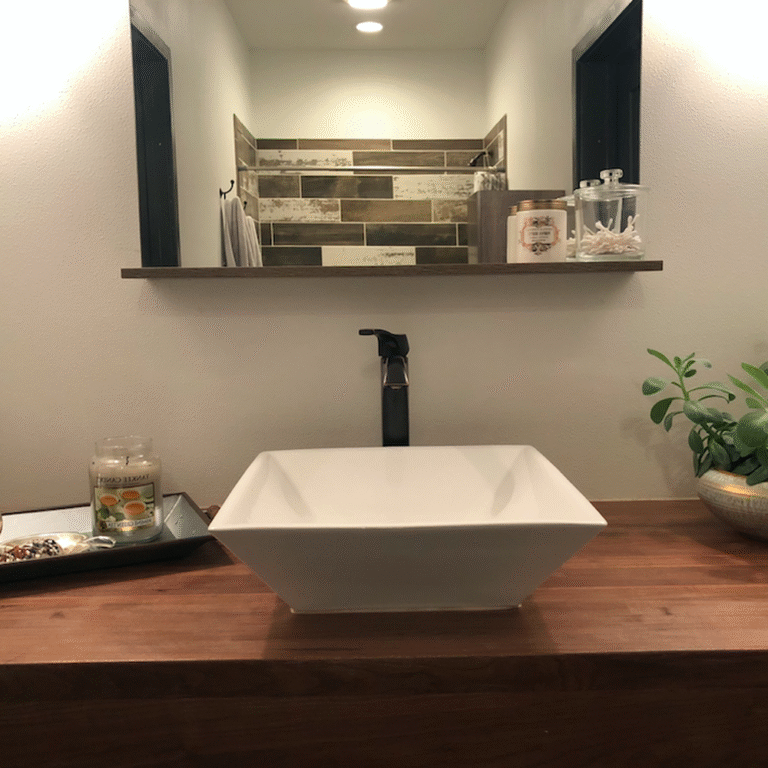 13 Encimeras de Madera en el Baño: Estilo Rústico y Calidez Asegurada