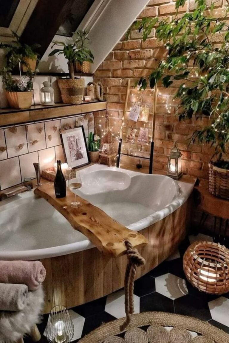 12 Ideas Encantadoras para Transformar tu Baño al Estilo Cottagecore