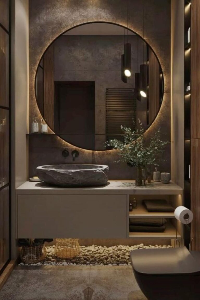 17 Ideas para Crear un Baño Acogedor y Relajante en tu Hogar