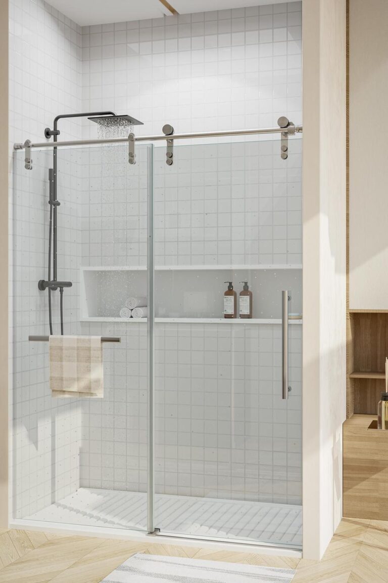 25 Puertas de Ducha Sin Marco que Transformarán Tu Baño con Estilo