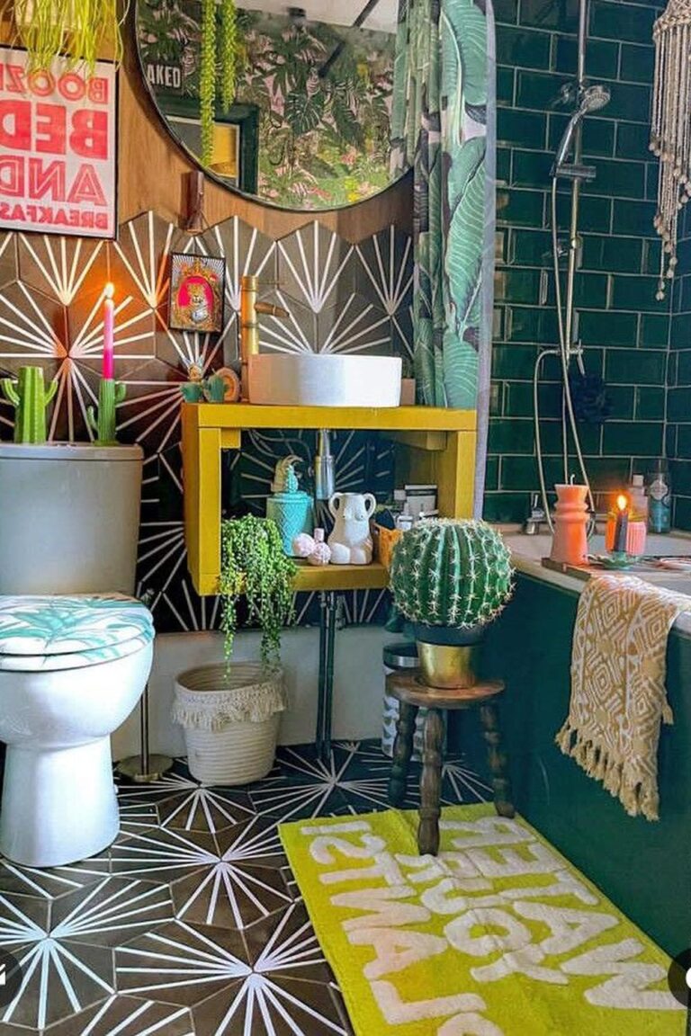 20 Baños Divertidos con Estilo que Transformarán tu Hogar