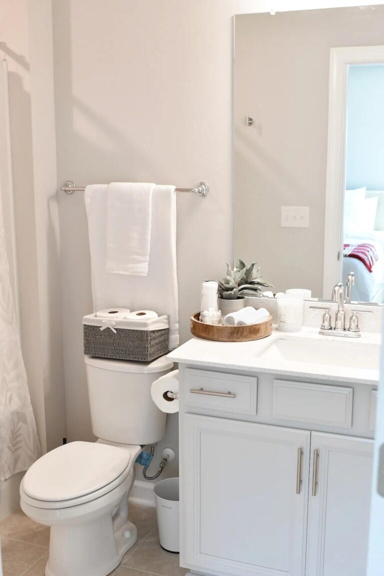 20 Ideas Brillantes para Transformar tu Baño de Invitados en un Oasis Estiloso