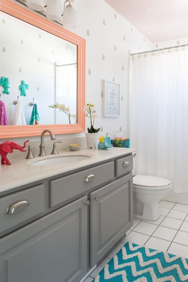 19 Ideas Creativas para un Baño Infantil: Diversión y Estilo en Uno