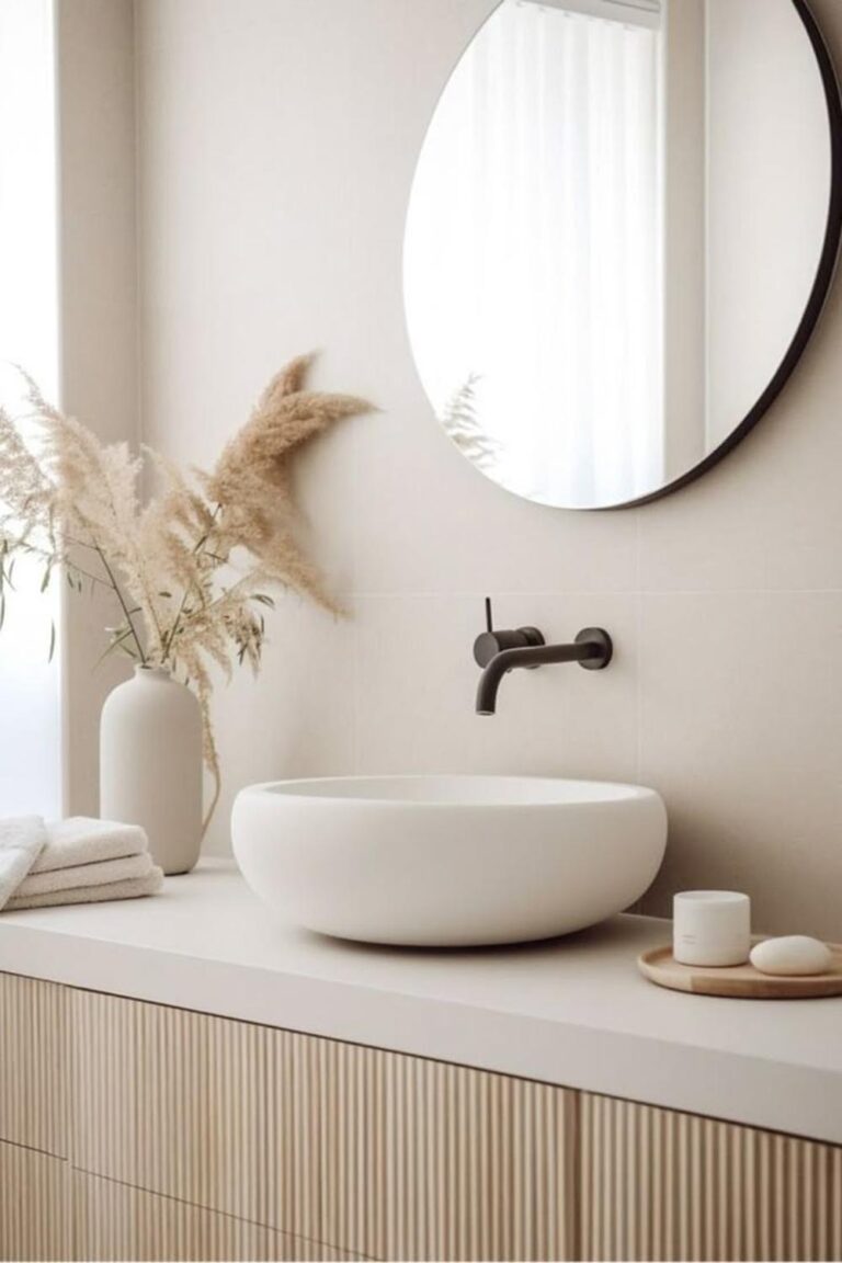 14 Muebles de Baño Minimalistas que Revolucionarán Tu Espacio