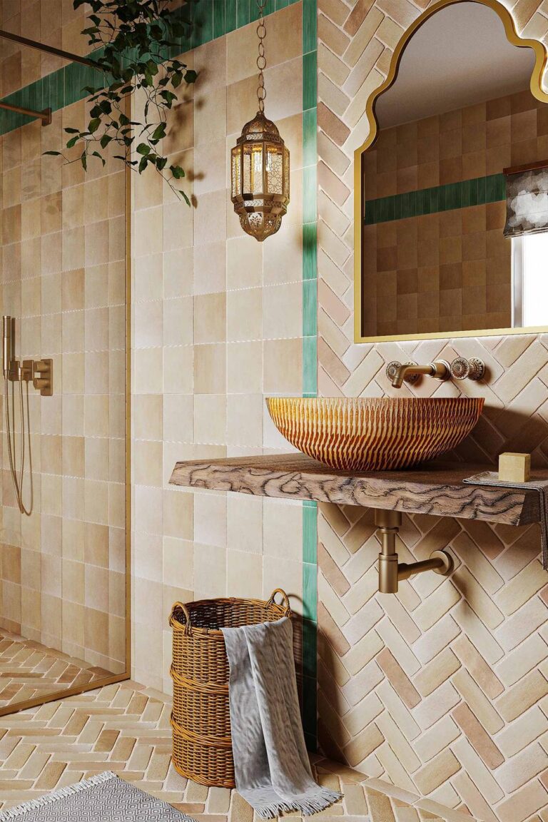 15 Ideas para un Baño de Estilo Marroquí que Te Harán Soñar