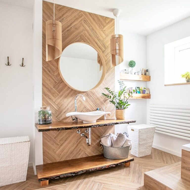 19 Ideas Nórdicas para un Baño Minimalista y Elegante que Te Sorprenderán