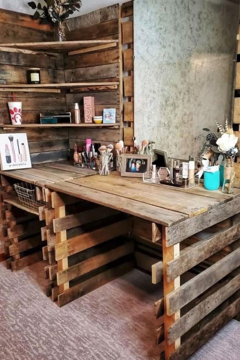 15 Ideas Sorprendentes con Palets para Renovar Tu Baño con Estilo