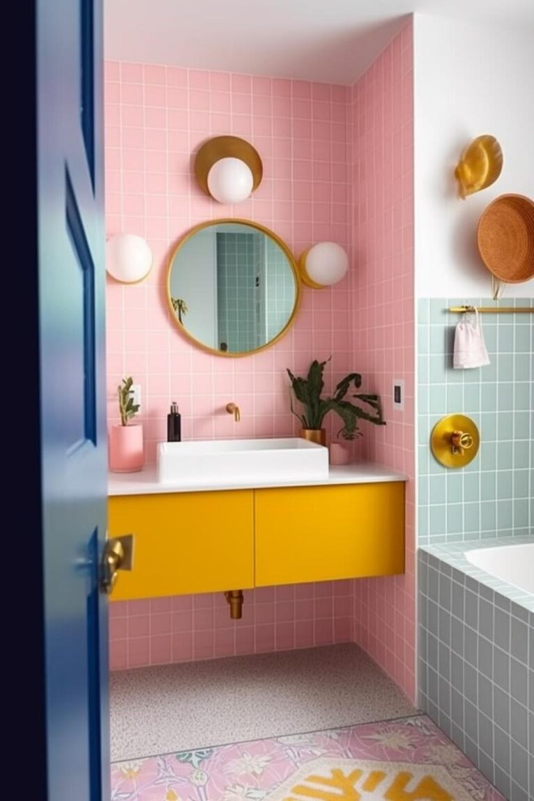 14 Baños en Tonos Pastel: Crea tu Oasis de Serenidad en Casa