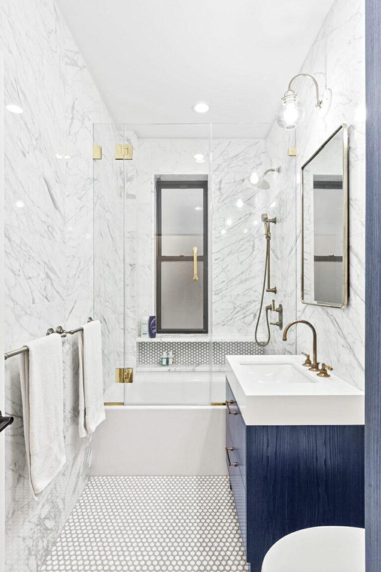 20 Ideas Creativas para Transformar tu Baño con Mosaicos de Penny