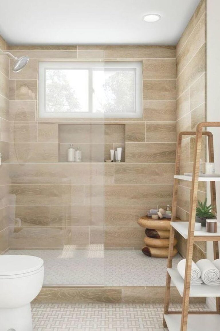 14 Duchas a Ras de Suelo para Baños Pequeños: ¡Crea tu Oasis de Estilo!