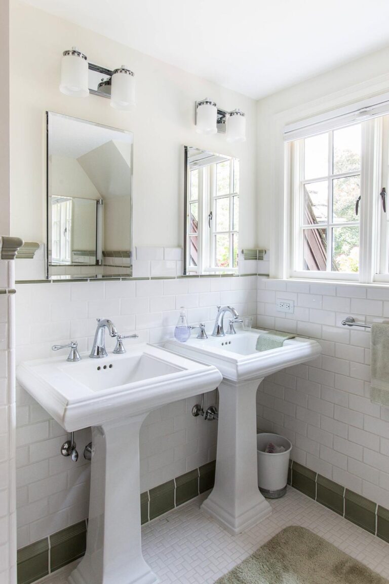 16 Formas Sorprendentes de Usar Rodapiés de Azulejos en tu Baño