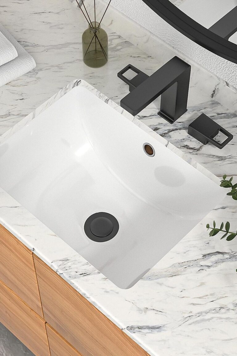 20 Lavabos Bajo Encimera que darán un nuevo aire a tu baño