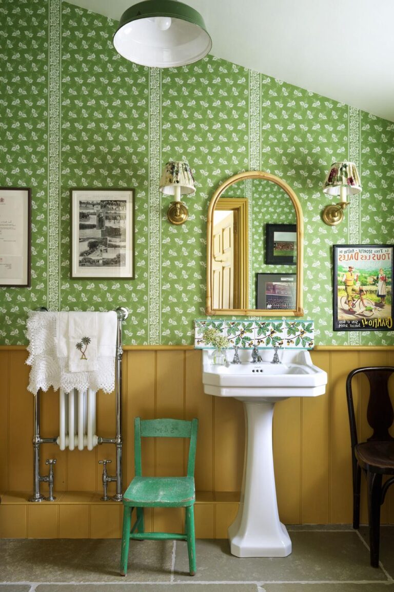 19 Ideas para Transformar tu Baño en un Refugio Vintage con Encanto