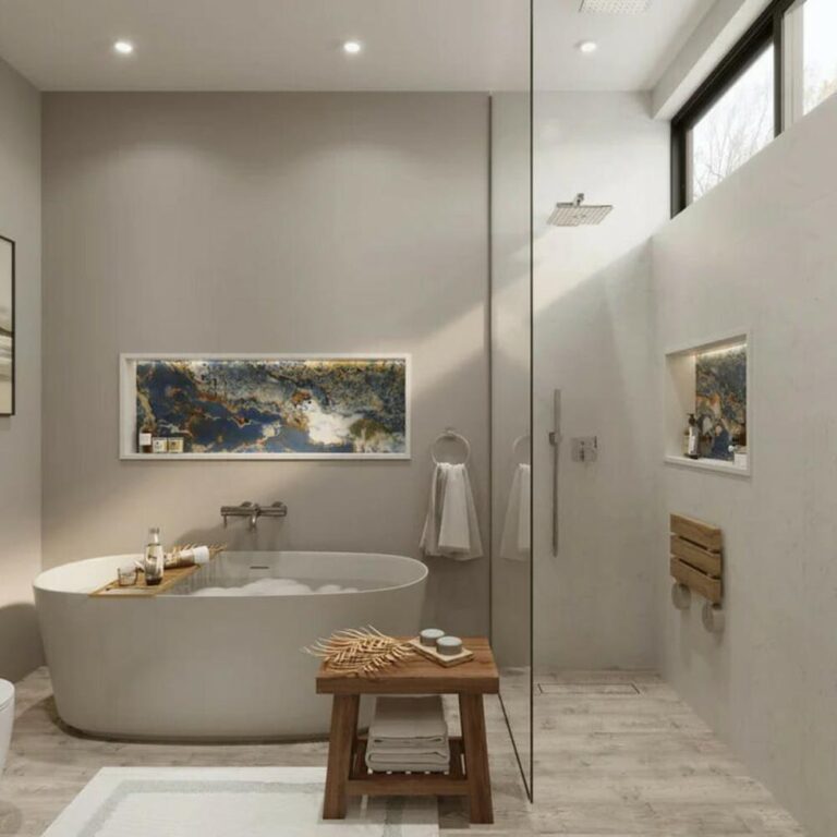 14 Ideas para Transformar Tu Baño en un Oasis de Tranquilidad Zen