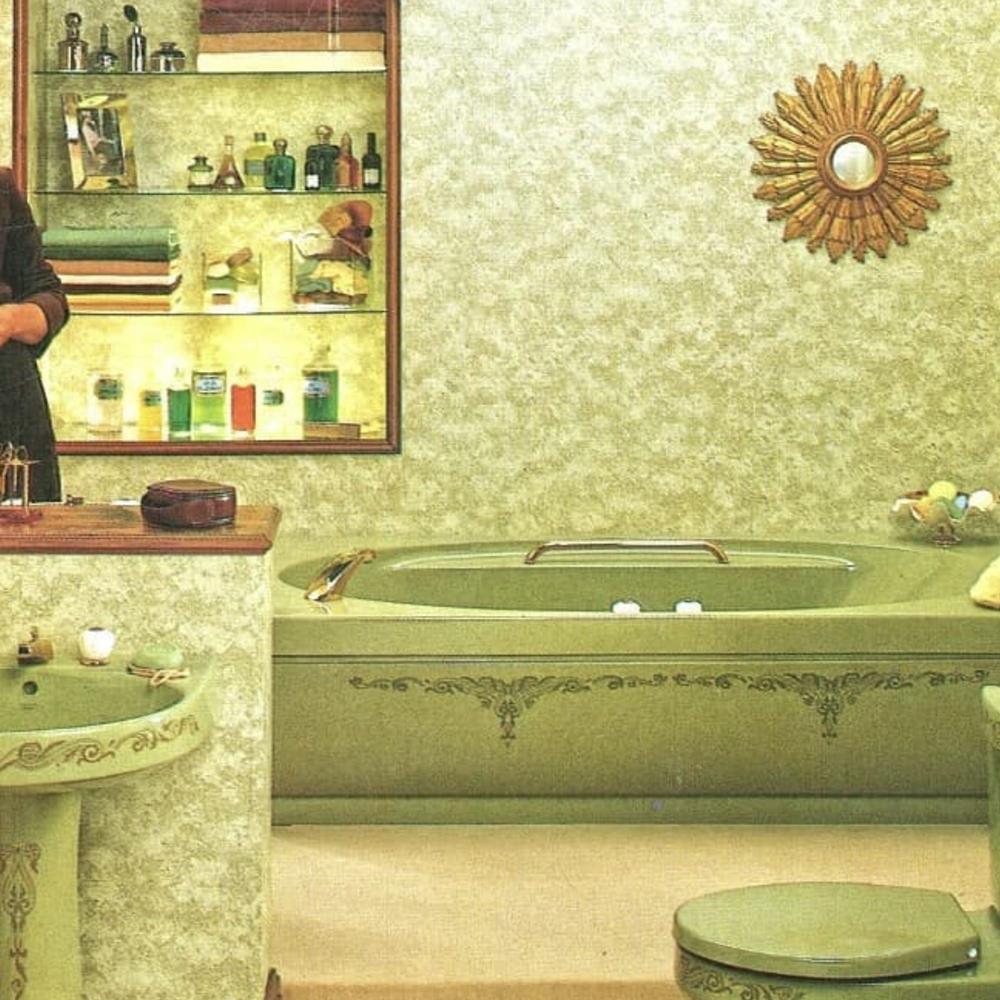 Un espacio acogedor en tonalidades verde y beige