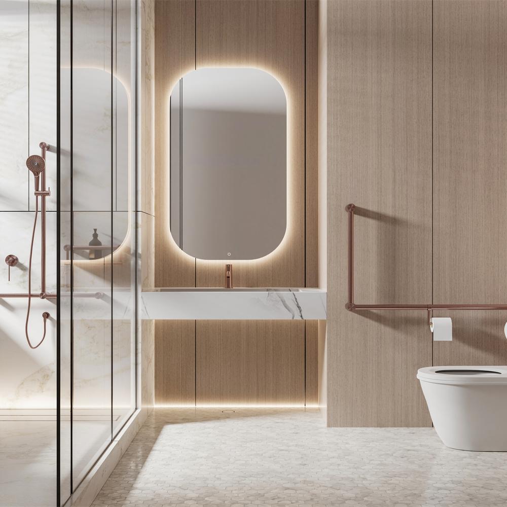 Diseño moderno y minimalista que transforma el baño