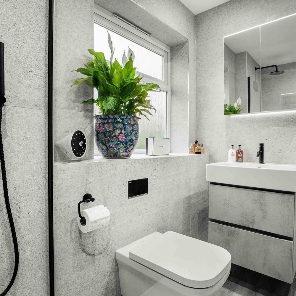 Minimalismo moderno con un toque natural