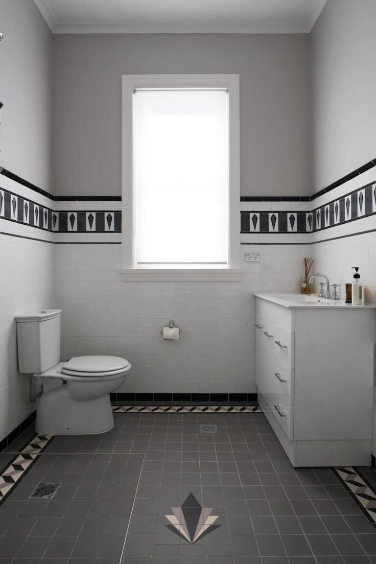 15 Art Deco Bathroom Tile Inspirations for a Timeless Look