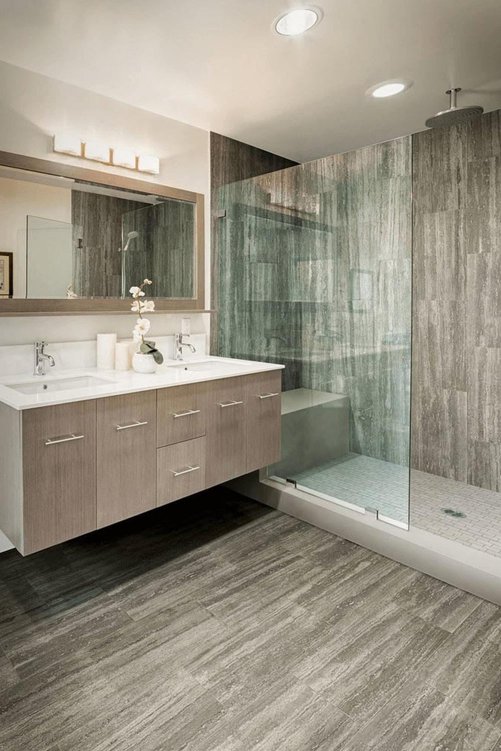 Elegancia sutil en el diseño del baño