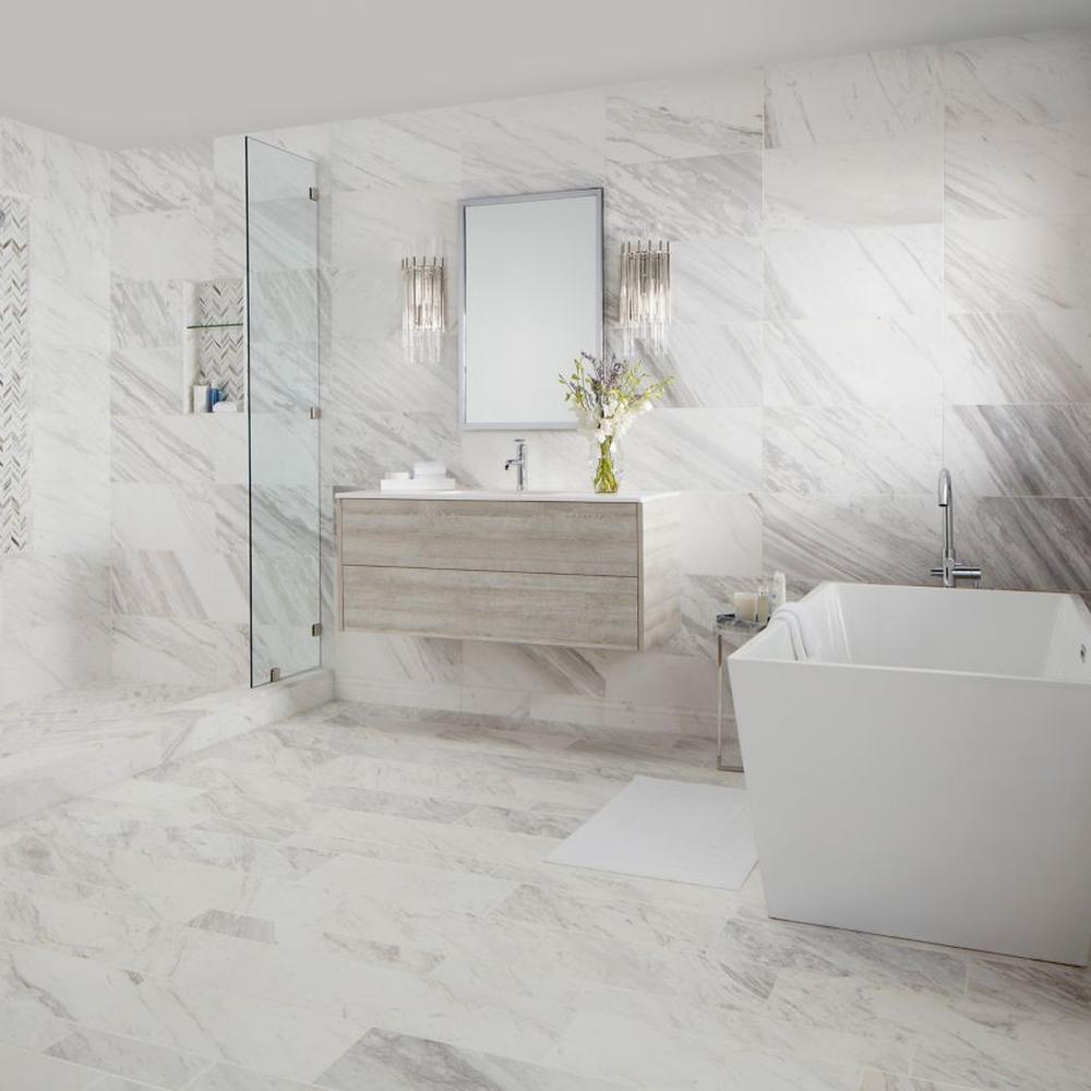 Cohesión en el baño moderno