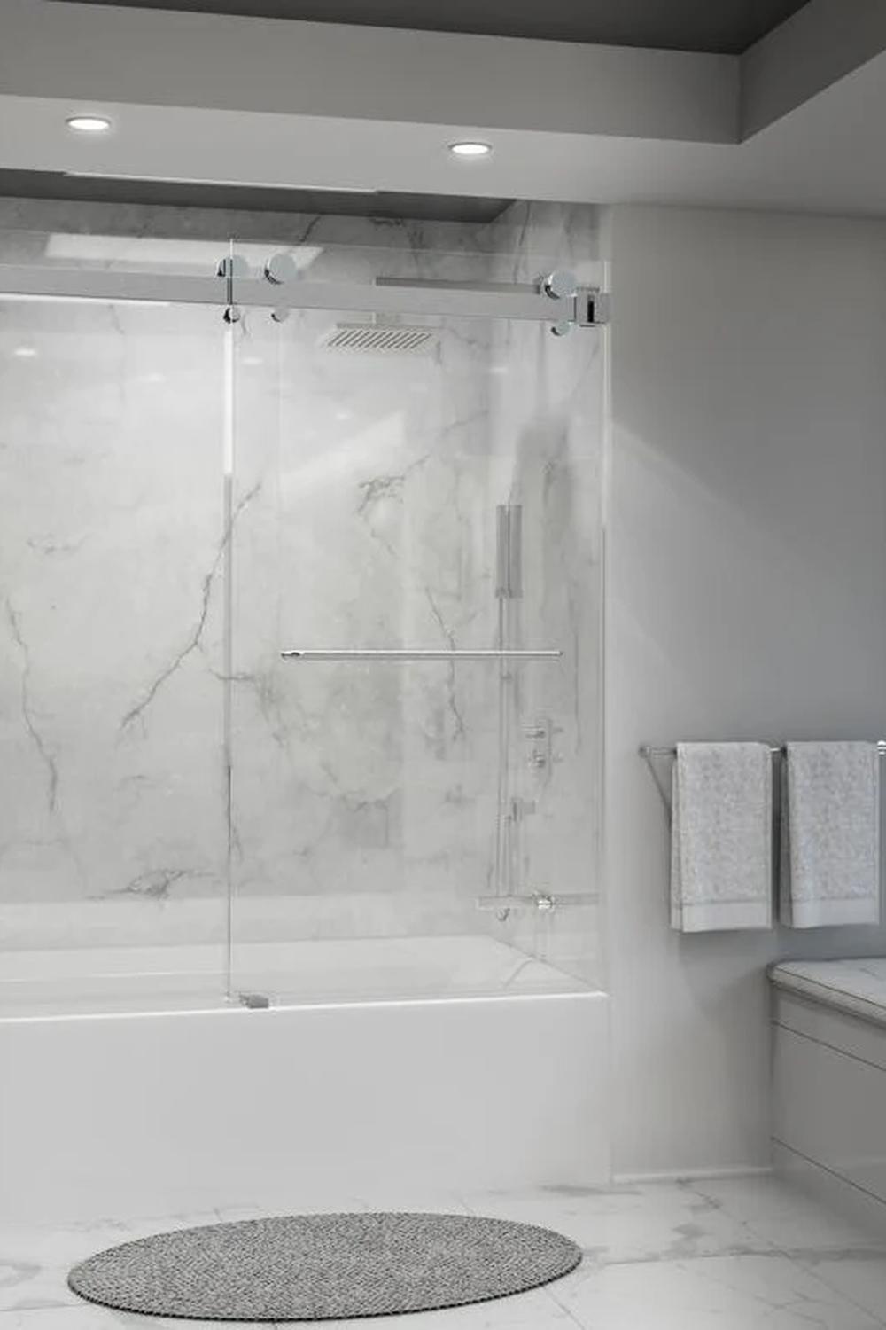 Elegancia en el baño moderno