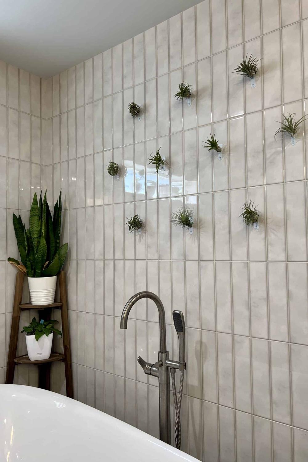 Un baño espectacular con encanto y modernidad