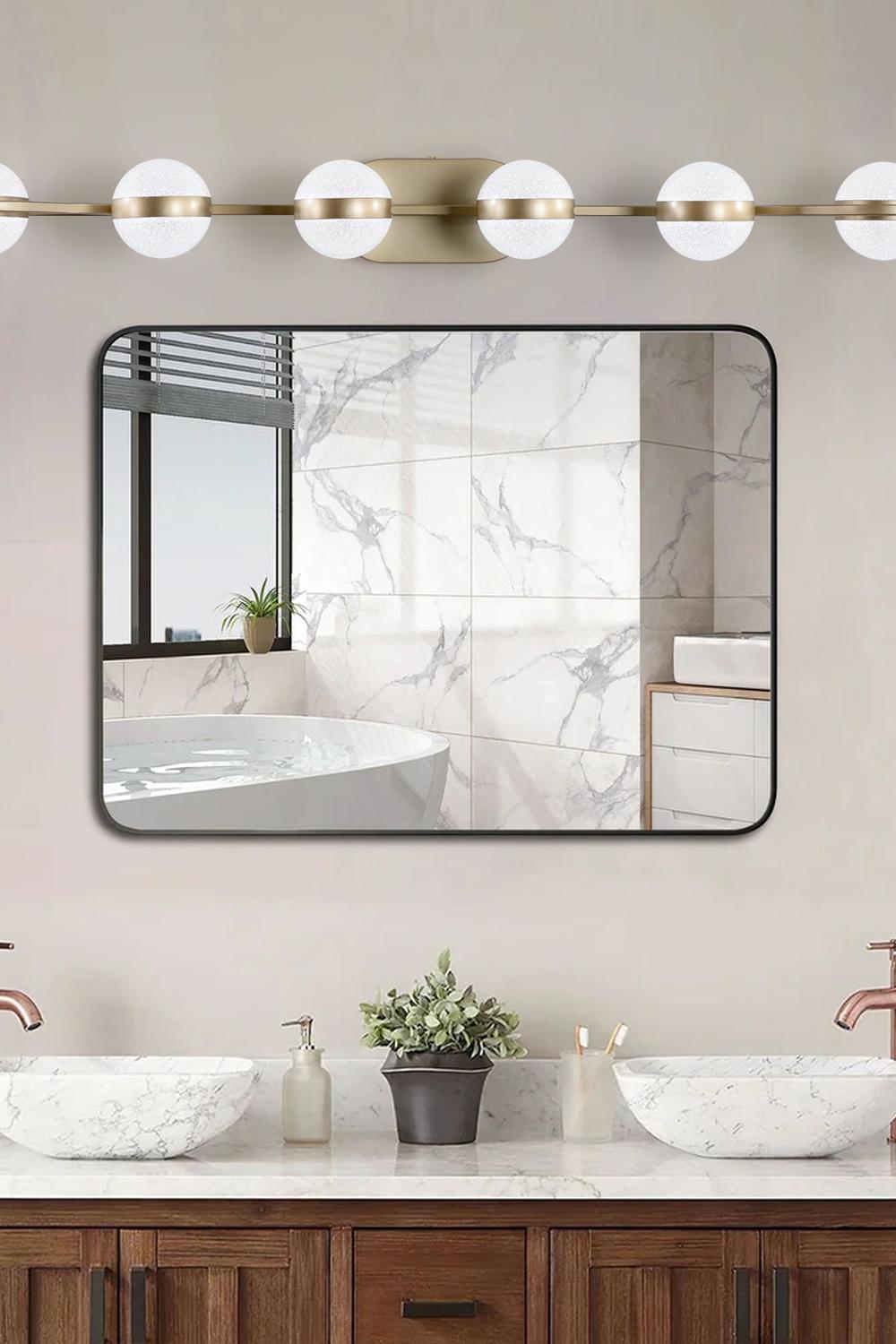 Luxuria y perfección en combinación en el baño