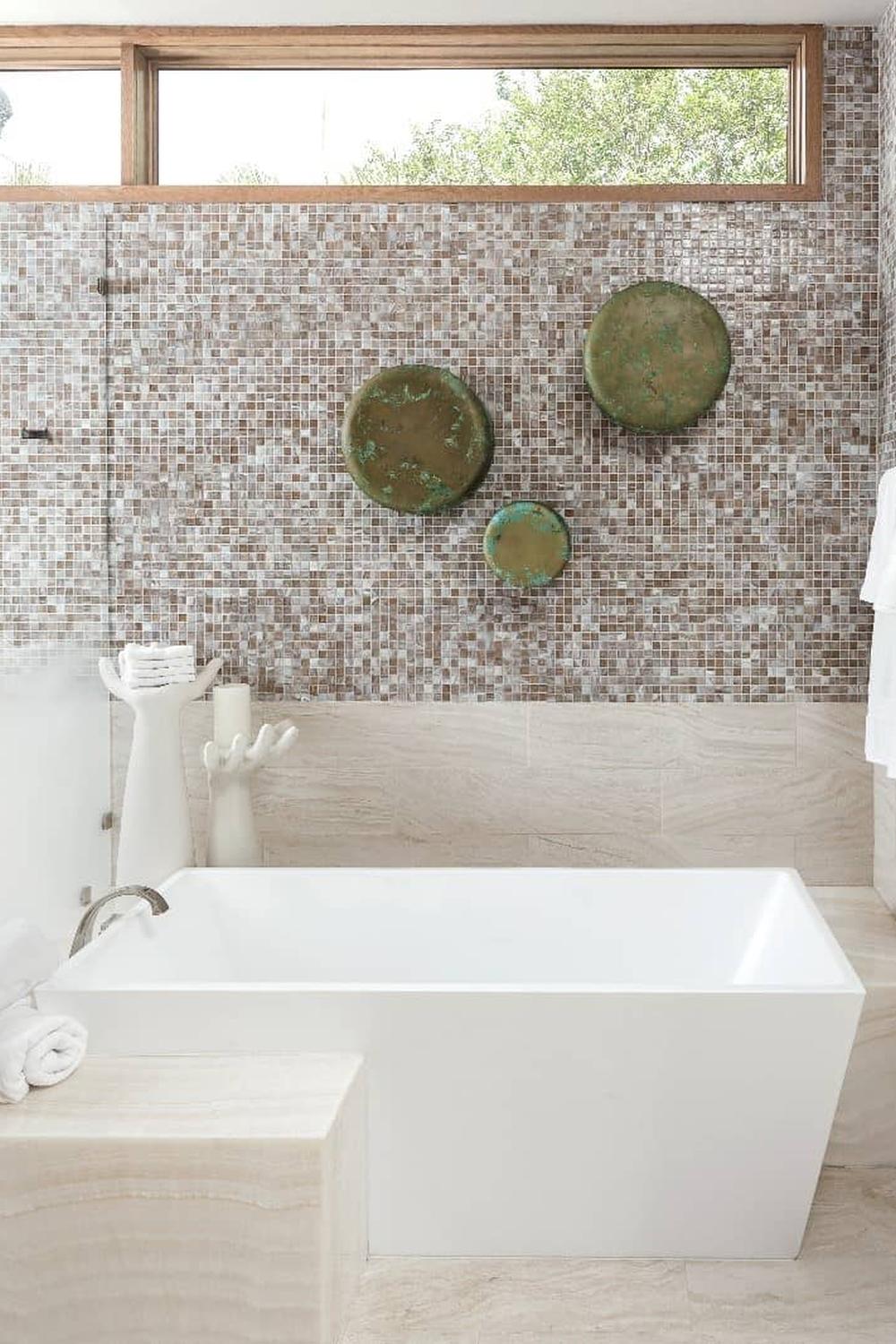 19 Brilliant Bathroom Mosaic Tile Ideas to Inspire Your Next Renovation