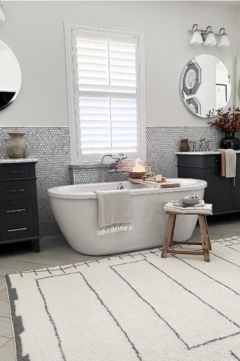 14 Inspiring Bathroom Rug Ideas to Refresh Your Space