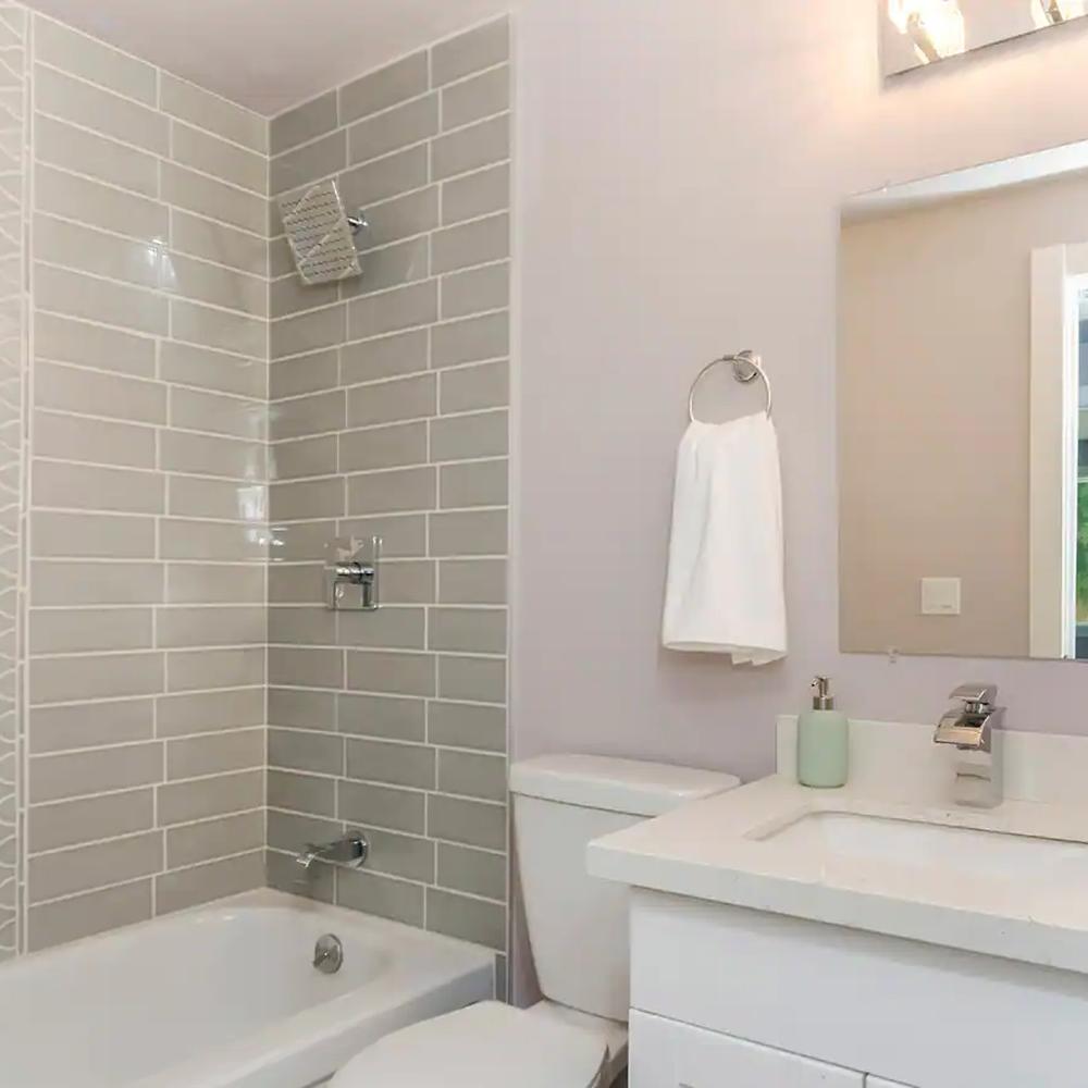 Baño funcional y atractivo