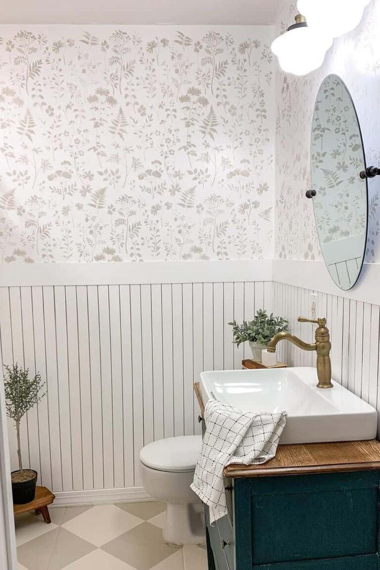 15 Bead Board Walls for a Dream Bathroom Makeover