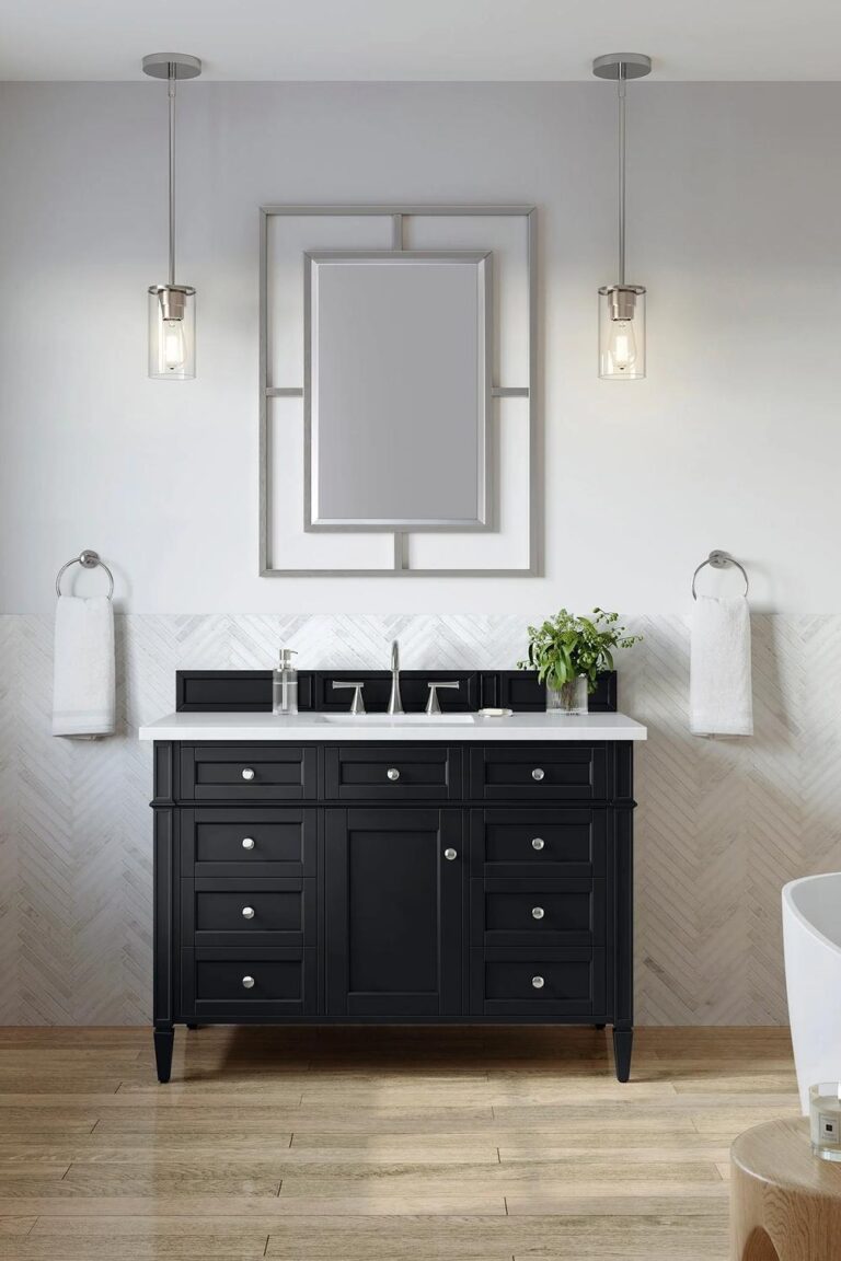 Black Bathroom Vanity Ideas: 21 Designs to Inspire Your Renovation