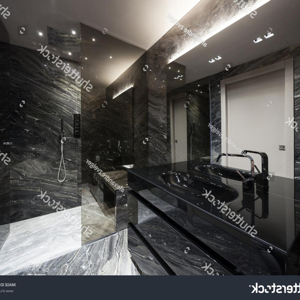 Combinando lujo y funcionalidad en el mármol negro