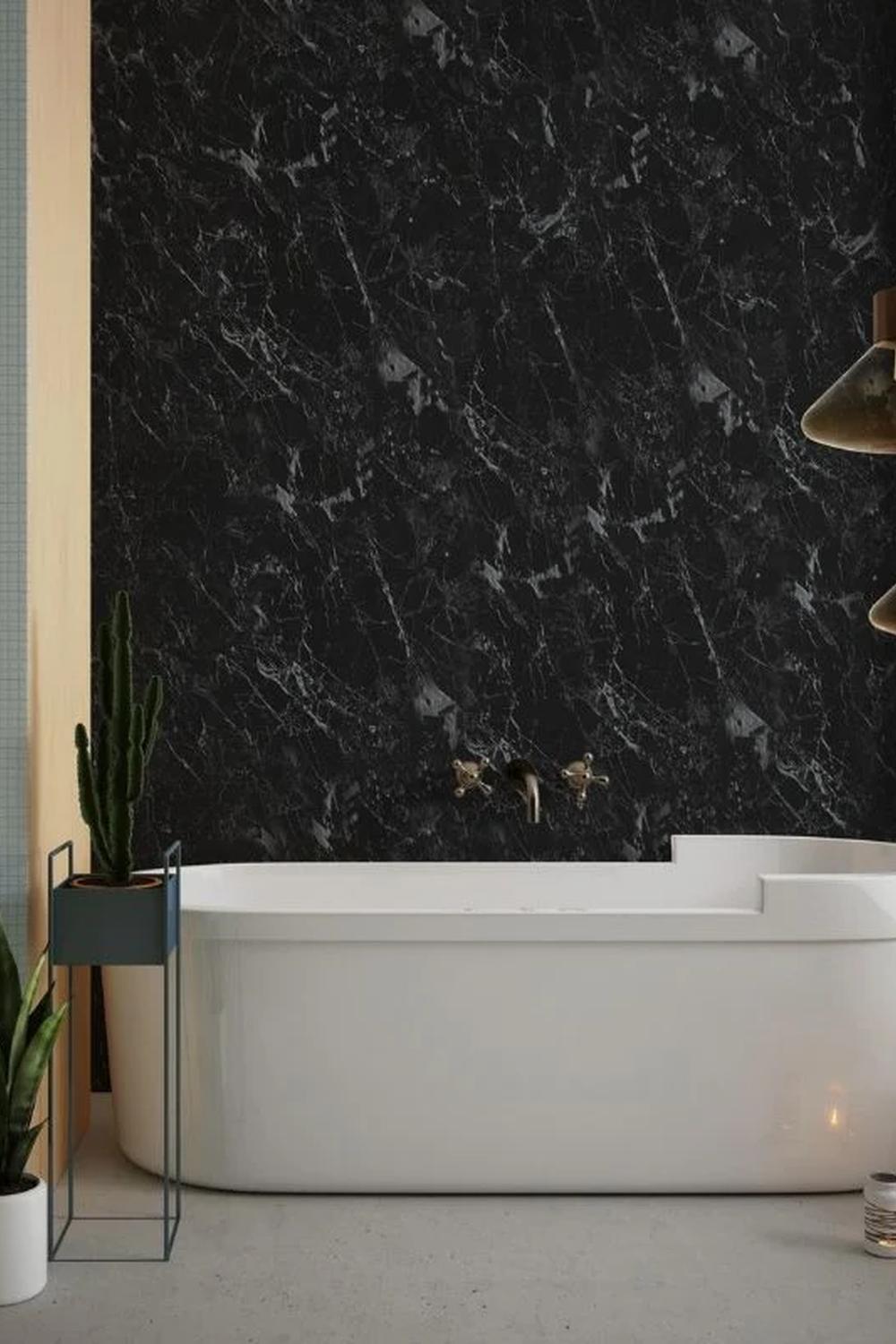 Conexión entre el lujo y la modernidad en el baño