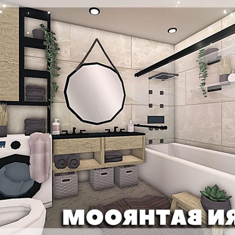 14 Bloxburg Bathroom Ideas to Inspire Your Next Build