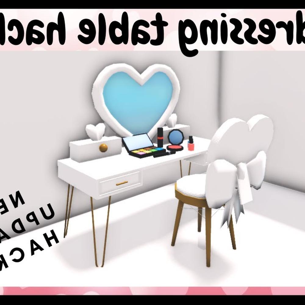 Tocador con un diseño único y fantástico en Bloxburg