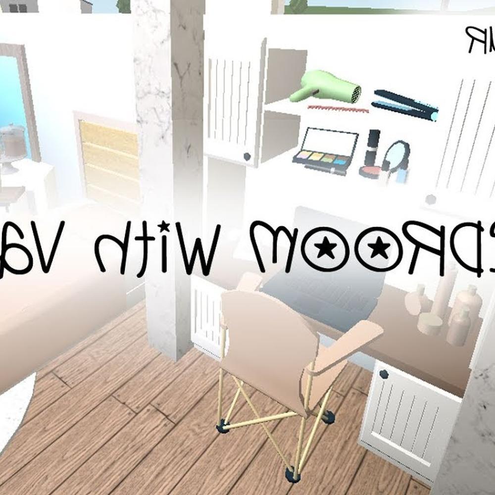 Un tocador acogedor y organizado con un toque personal en Bloxburg