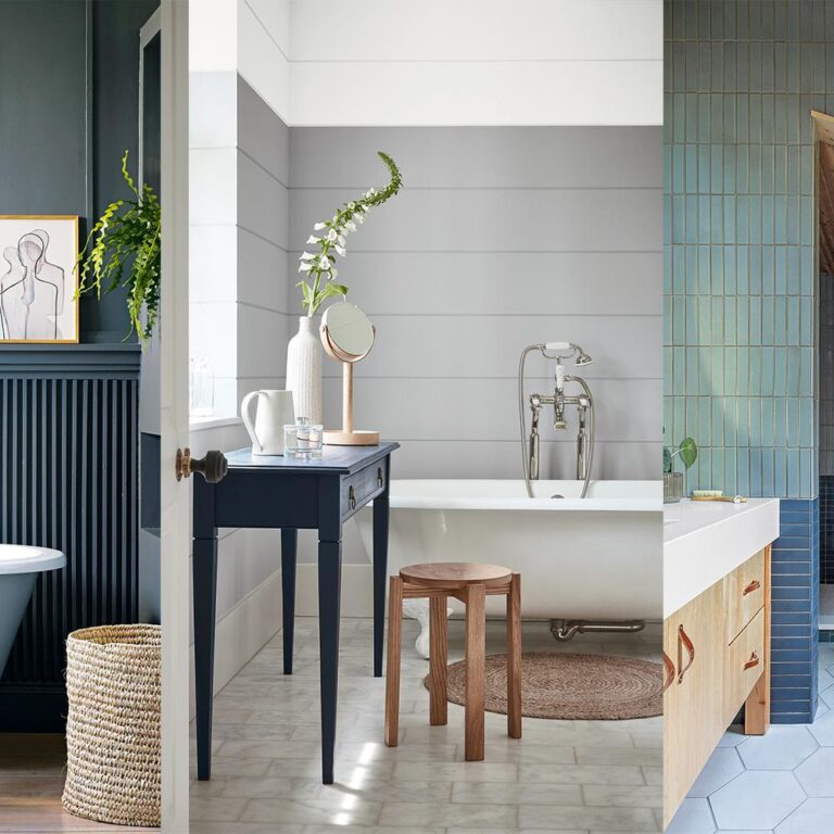 16 Blue and Gray Bathroom Ideas to Inspire Your Next Renovation