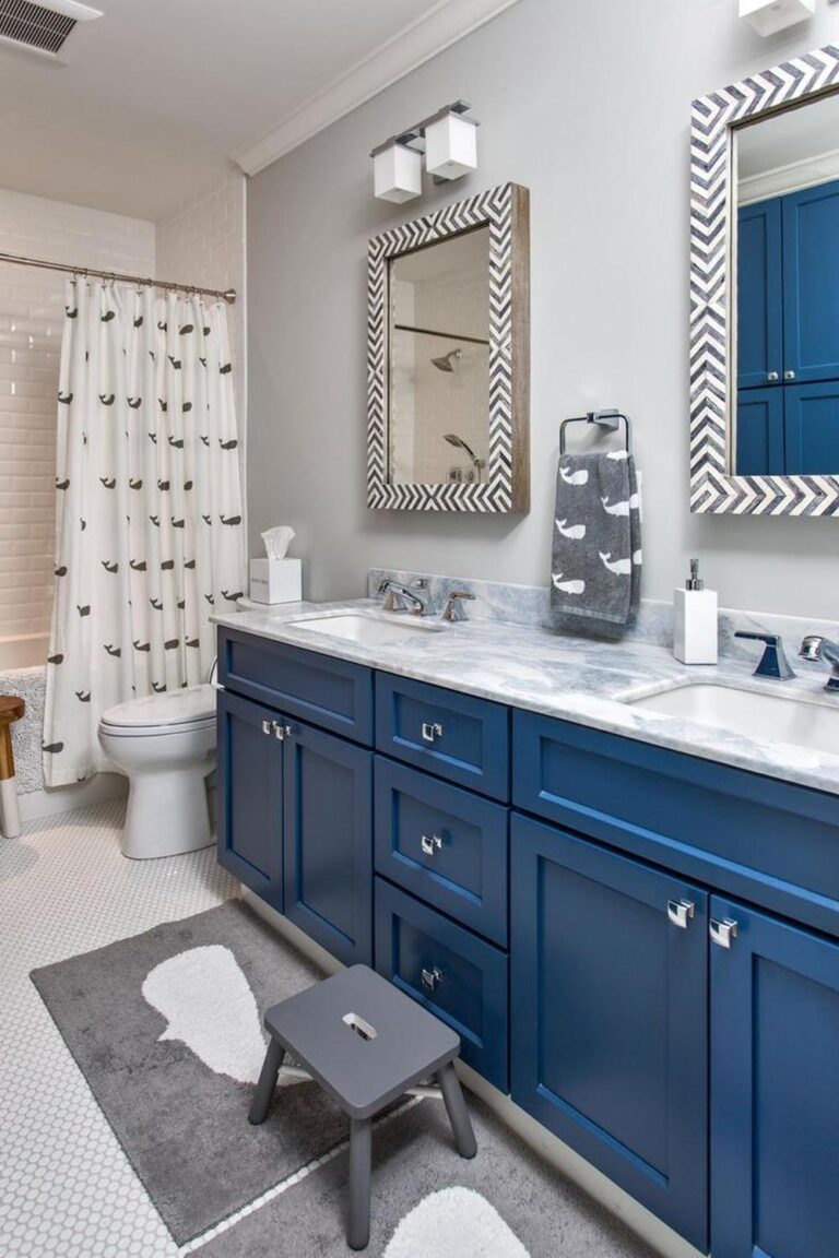 23 Stylish Boys Bathroom Ideas That Will Inspire Creative Spaces