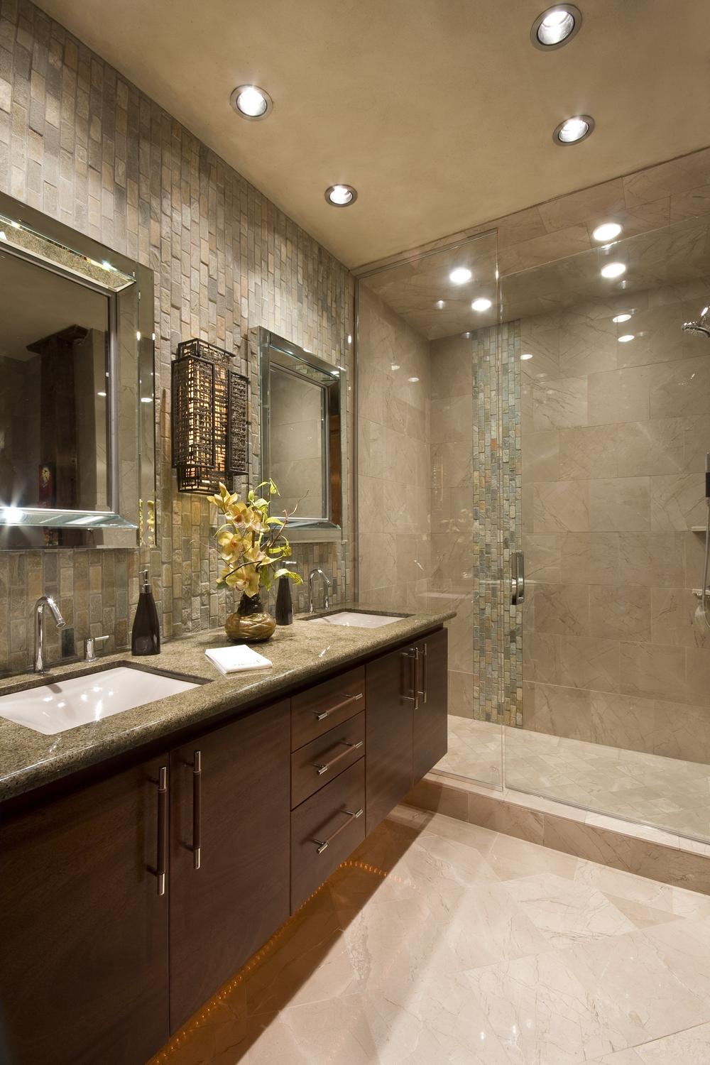 Stylish Dual-Sink Vanities That Would Be Perfect for Shared Bathroom Spaces