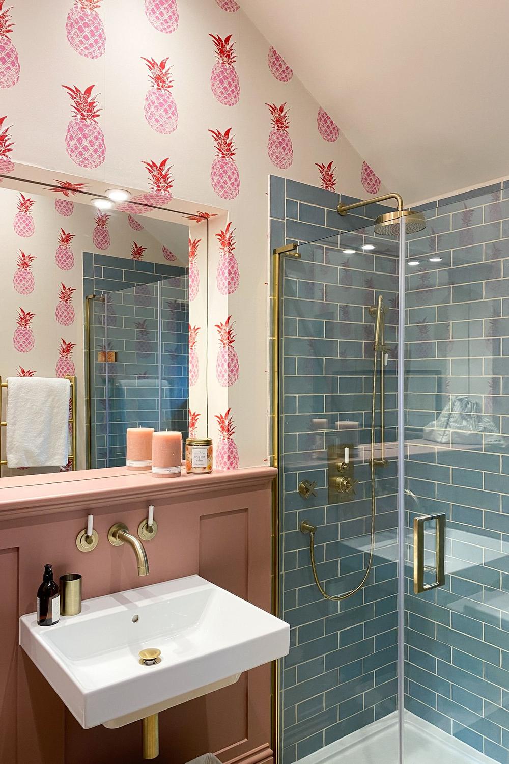 Stylish bathroom accessories creating a modern statement