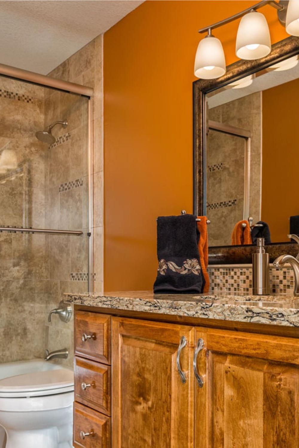 Textura y elementos visuales vibrantes