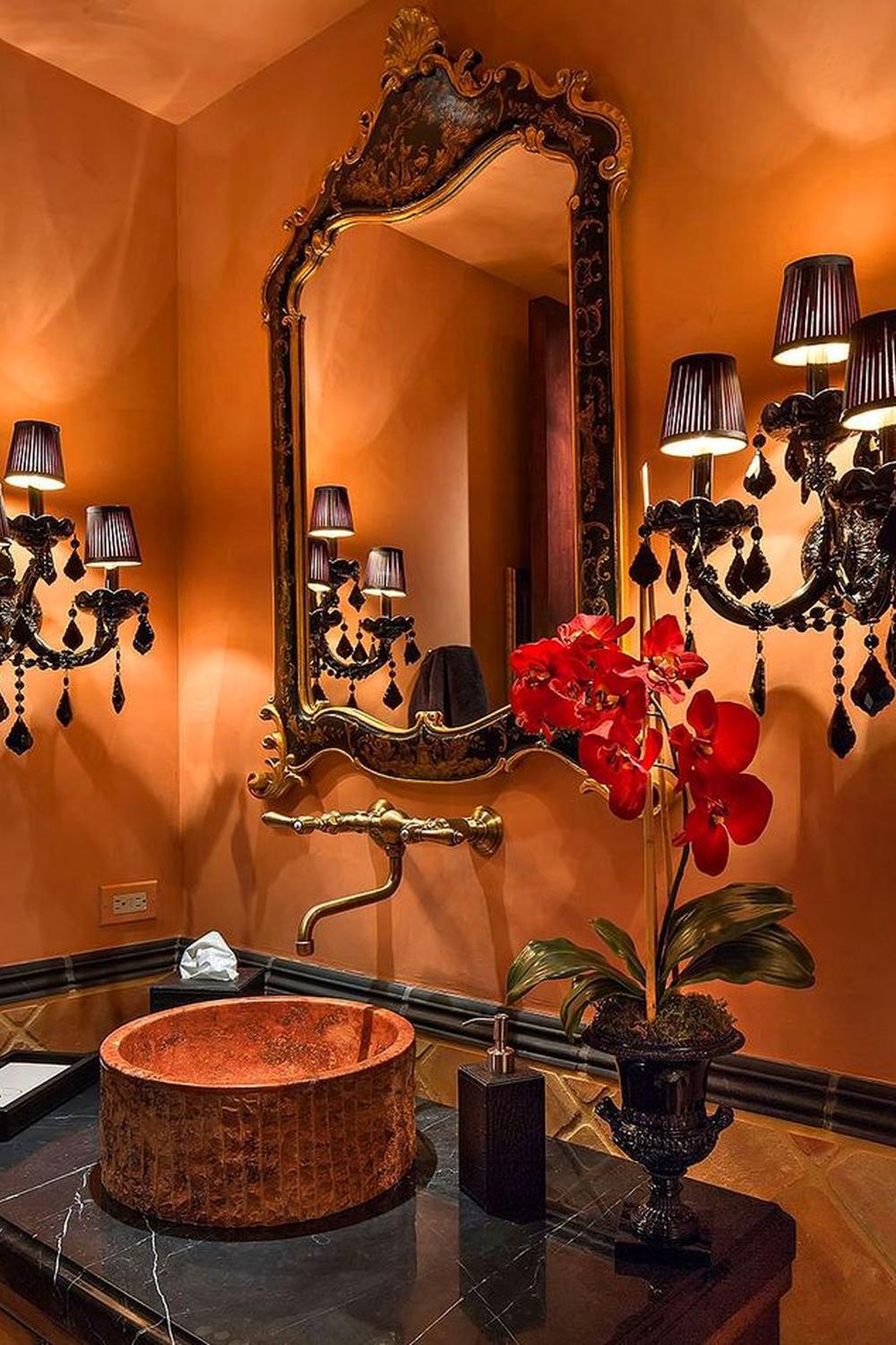 Detalles cálidos en un ambiente acogedor